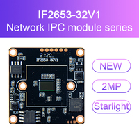 Mini caméra cmos 2mp 1080P, nouveau, module de caméra, capteur photo, IP, PCB