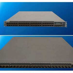 สวิตช์ Juniper EX3300-48P ใหม่เอี่ยม 48 พอร์ต แบบจัดการได้ PoE+ รองรับ Layer 3 VLAN Gigabit Ethernet สวิตช์เครือข่าย EX3300-48P จัดส่งรวดเร็ว - Product Image 2