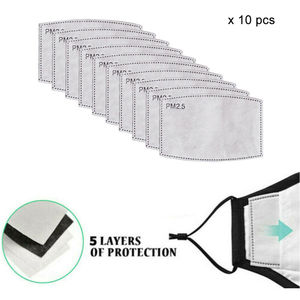 De Carbono Pad activado aire l de agua de tela de algodón de Pm2.5 cara Maskes filtro Pm <span class=keywords><strong>2</strong></span>,5 - Product Image 6