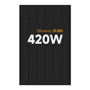 Eroup Most Popular Type All Black 405W 410W 420W 450W 550W Mono PERC PV Panel