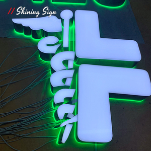 Tùy chỉnh cửa hàng dược chéo Led Logo dấu hiệu đôi hai mặt quảng cáo ngoài trời hộp Đèn - Product Image 4