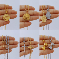 Street Man Vintage Art Grieks Mythologie God Zeus Ketting Roestvrij Staal Aartsengel Engel Hanger Romeinse Munt Ketting