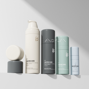 2025 thiết kế mới 30ml50ml Pet sang trọng nhựa bơm chai ống chất lượng cao huyết thanh kem dầu tinh chất PP bao bì mỹ phẩm cao cấp - Product Image 5