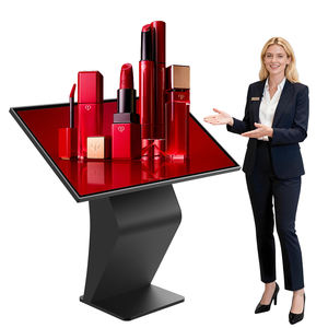 เครื่องโฆษณาออลอิน<span class=keywords><strong>วัน</strong></span>ระบบสัมผัส ขนาด 32 นิ้ว 55 นิ้ว ความละเอียดสูง มาตรฐาน IP65 ตู้ดิจิทัลมัลติมีเดียสำหรับห้างสรรพสินค้า ลิฟต์ มองเห็นได้ชัดเจน - Product Image 2