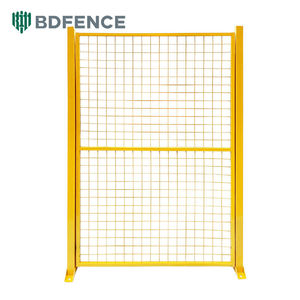 Flexible und bewegliche Metalls tahl Werkstatt Isolation Zaun Lager Drahtgitter Trennung Leitplanke Zaun <span class=keywords><strong>Mesh</strong></span> - Product Image 6