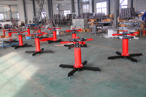 4 Color 4 Station Screen Printing Press for Sale - Product Image 5