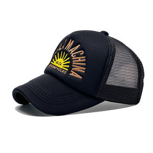 Gorra de Camionero Americana con Bordado 3D del Personaje <span class=keywords><strong>Deus</strong></span>, Transpirable, Impermeable, Unisex, de Malla, Informal, para Verano, de 5 Paneles - Product Image 6