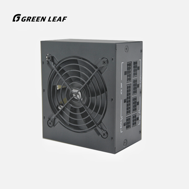 Green Leaf 80Plus Gold SFX 600W Active PFC 100-240V Mini ITX Gaming Power Supply Fully Modular Zero RPM Quiet ATX Server Stock