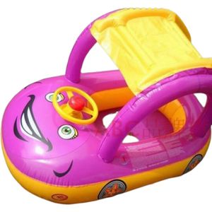 Best-seller Bébé Environnemental PVC avec Auvent Gonflable Bateau Flottant - Product Image 4