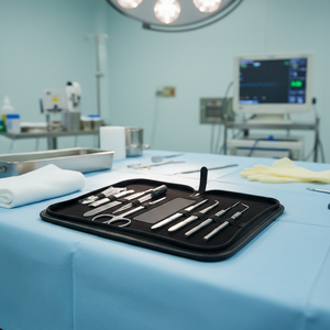 Kit de dissection, instruments chirurgicaux manuels en acier inoxydable - Product Image 3