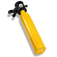 Mini-bouteille de plongée de 0,5 L rechargeable pour la plongée avec tuba, l'exploration sous-marine, l'entraînement en piscine et la retenue d'urgence