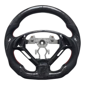 Latest Products Honeycomb Carbon Grip Stripe Steering <b>Wheel</b> for Infiniti G27 G37 Car Steering <b>Wheel</b> - Product Image 1