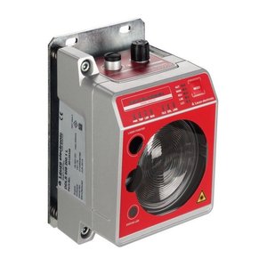 Sensor de Proximidad Óptico Leuze Electronic SLSER 8/66-S12 con Pantalla LED para Ingeniería Eléctrica - Product Image 1