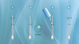 Kit Vaginosis bakteri tes cepat kustom disediakan pabrik untuk deteksi efisien
