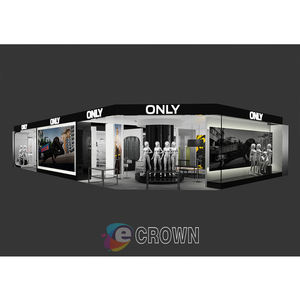 Meuble rétro <span class=keywords><strong>sous</strong></span>-vêtements Cclothing comptoir meubles vêtements design luminaire kiosque Design - Product Image 1