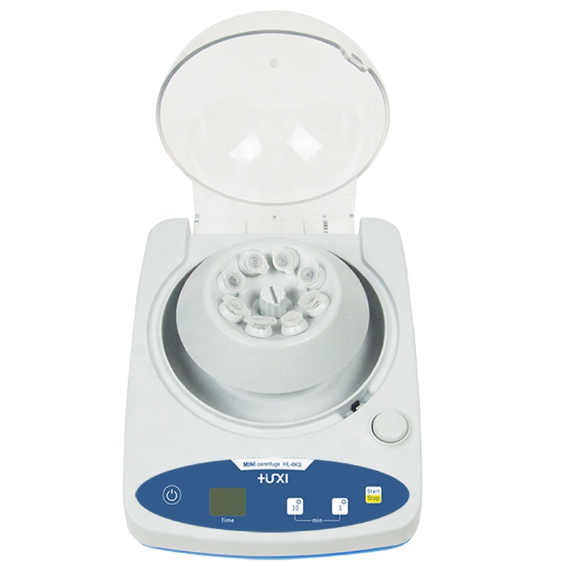 Мини-Центрифуга с цифровым дисплеем времени 8000 об/мин с вилкой Стандарта США