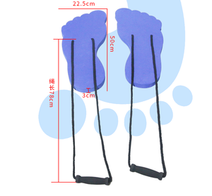 Équipement de sport et de fitness <span class=keywords><strong>Bigfoot</strong></span> pour l'extérieur - Échasses en mousse EVA pour enfants, jeu d'équilibre, jouets d'extérieur, structures - Product Image 3