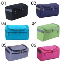 Lona colgante impermeable de los hombres de lavado bolsa organizador