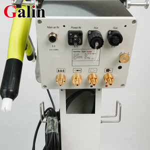 Máquina de Recubrimiento Electrostático en Polvo con Base Vibratoria Galin, Cambio Rápido de Color LED para Ruedas de Automóviles, Ferretería Metálica, Taller PHIRST-B - Product Image 3