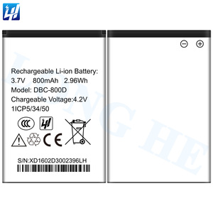 Vente directe d'usine de la <span class=keywords><strong>batterie</strong></span> de téléphone portable DBC-800D 800mAh pour <span class=keywords><strong>Doro</strong></span> 6021 6030 - Product Image 3