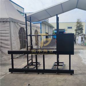 Support <span class=keywords><strong>de</strong></span> sol pour écran <span class=keywords><strong>de</strong></span> <span class=keywords><strong>location</strong></span> Cadre en treillis pour écrans LED Rack à hauteur réglable <span class=keywords><strong>de</strong></span> 24 "à 40" - Product Image 5