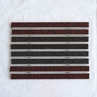 Nouveau design à bon prix Paillasson en aluminium Vente en gros Système d'entrée au sol durable Tapis d'entrée Tapis à usage intensif Paillasson