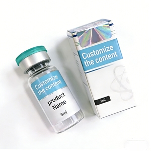 Meilleur prix <span class=keywords><strong>pour</strong></span> <span class=keywords><strong>les</strong></span> étiquettes et boîtes en vinyle à surface lisse de 3 ml, 5 ml, 10 ml <span class=keywords><strong>pour</strong></span> l'industrie du bodybuilding aux peptides - Product Image 3