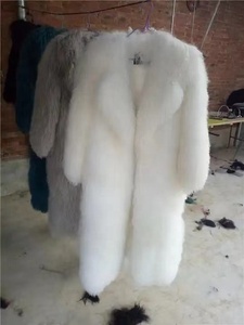 Luxury Extra Long Women's Winter <strong>Coat</strong> Waterproof <strong>Floor</strong> <strong>Length</strong> Jacket with Real Mongolian Lamb Faux Fur Women's Faux Fur <strong>Coats</strong> - Product Image 5