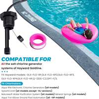 Numéro de remplacement compatible IC15 IC20 IC40 IC60 pour capteur de débit liquide IC40 DELEYAPARS Pentair IntelliChlor