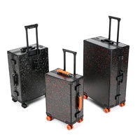Valise entièrement en fibre de carbone, ultra-légère, avec roulettes, sensation premium, tissage sergé 3K, taille cabine 20 pouces, glisse exceptionnellement fluide