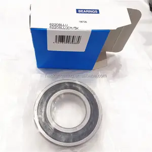 Cheap price 62208-2RS1 Radial Sealed bearing Deep Groove Ball Bearing 62208-2RS 62008 size 40x80x23mm 62206-2RS 62207-2RS