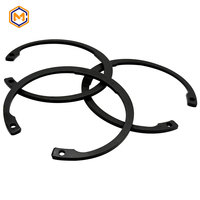 65Mn Standard Black Oxide DIN 472 Retaining Ring Snap Ring External Circlips
