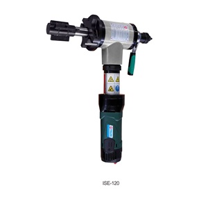 เครื่องมือลบคมท่อแบบพกพา ISE-120 สำหรับงานภายในท่อ และเครื่องมือจัดขอบปลายท่อ ขนาด 40 มม. - 120 มม. - Product Image 1