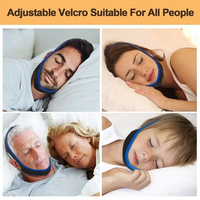 Sangle anti-ronflement personnalisée de haute qualité avec charbon et nylon, protège-respiratoire, masque facial complet pour le sommeil