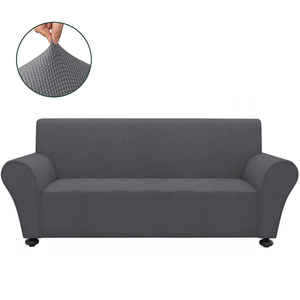 Stretch <strong>Sofa</strong> Cover Spandex <strong>Sofa</strong> Slipcover Couch Cover Furniture <strong>Protector</strong> with Elastic Bottom - Product Image 1