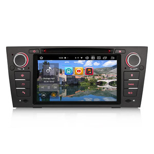 Erisin ES8567B-Autoradio 7 "Android 13.0 pour <span class=keywords><strong>BMW</strong></span> E90 E91 <span class=keywords><strong>E92</strong></span> E93 M3 DSP <span class=keywords><strong>CarPlay</strong></span> & Auto GPS DVD TPMS DAB + 4G SIM IPS - Product Image 1