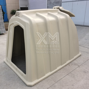 Abri individuel pour veau en PE résistant aux intempéries et aux UV, directement de l'usine, pour l'élevage de veaux en ferme laitière - Product Image 6