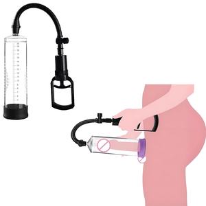 องคชาตยืดขนาดเล็กของผู้ชายเทรนเนอร์สุญญากาศแรงดันลบสำหรับออกกำลังกายถ้วยสำหรับผู้ใหญ่สะอาดสนุกทางเพศ - Product Image 1