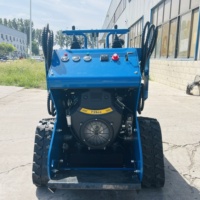 Piccolo Skid Loader Mini Crawler cingolato compatto Skid SteerEPA Euro5 cinese produttore di caricatori uso magazzino Farm Loader