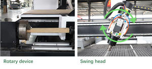 Fournisseur Direct Usine – Routeur CNC Intelligent Multifonctionnel 3 Axes, Précision 0,02 mm pour le Traitement du Bois, Moteur et Pompe - Product Image 3