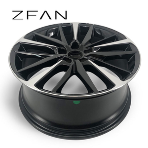 ล้อแม็กซ์ ZFAN ขนาด 15-26 นิ้ว 5x112 5x130 ผลิตจากอะลูมิเนียมฟอร์จ 6061-T6 สำหรับรถ <span class=keywords><strong>BMW</strong></span> <span class=keywords><strong>IX</strong></span> I4 Audi Q4 <span class=keywords><strong>E</strong></span>-tron Mercedes Benz EQS - Product Image 3
