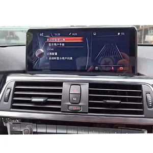 12.3 "8 코어 Android11 6 + 128 기가 바이트 자동차 오디오 BMW 3 시리즈 3253 328I NBT 2013-2017 비디오 GPS 네비게이션 스테레오 멀티미디어 플레이어