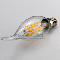Ampoule décorative AC230/110V Ampoule à filament LED à intensité variable 2W/4W/6W sans scintillement 2200-6500K Température de couleur CRI>80 3 ans