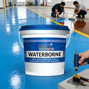 สีอะคริลิคสำหรับทำเครื่องหมายถนน สีสำหรับทำป้ายจราจรแบบแห้งเร็ว สีสำหรับทำเครื่องหมายที่จอดรถ สีสำหรับพื้นปูนโรงงาน สีสำหรับขั้นบันได - Product Image 6