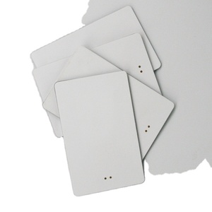 Tarjeta NFC de PVC en Blanco NTAG 213 215 <span class=keywords><strong>424</strong></span>, Tarjeta Inteligente sin Contacto CR80, Tarjeta RFID Regrabable para Control de Acceso - Product Image 1