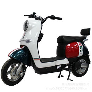 Scooter électrique de sport d'entrepôt, batterie au lithium 48V 12Ah 20Ah, moto pour adultes avec vitesse maximale de 25 km/h, état d'<span class=keywords><strong>occasion</strong></span> - Product Image 2