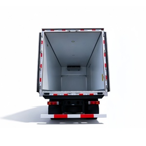 Camión Refrigerado de Larga Distancia 6x2 de <span class=keywords><strong>3</strong></span> <span class=keywords><strong>Ejes</strong></span> para Transporte de Carne Fresca y Vegetales, 20 Toneladas de Frutas y Carnes Frescas - Product Image 6