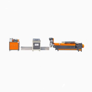 ต่ำสุดโรงงานราคา100-300กิโลกรัม/ชั่วโมง Pp Pe Ldpe Hdpe สายการผลิตพลาสติก Granulator - Product Image 2