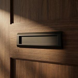 Boîte ornée de <span class=keywords><strong>lettres</strong></span> pour <span class=keywords><strong>porte</strong></span> de maison, transparente et personnalisée, de taille personnalisée, tendance et moderne - Product Image 4