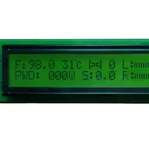 Transmisor Fm inalámbrico, Kit de pantallas LCD, modulador, amplificador de pantalla, 0-1,5 W, CN